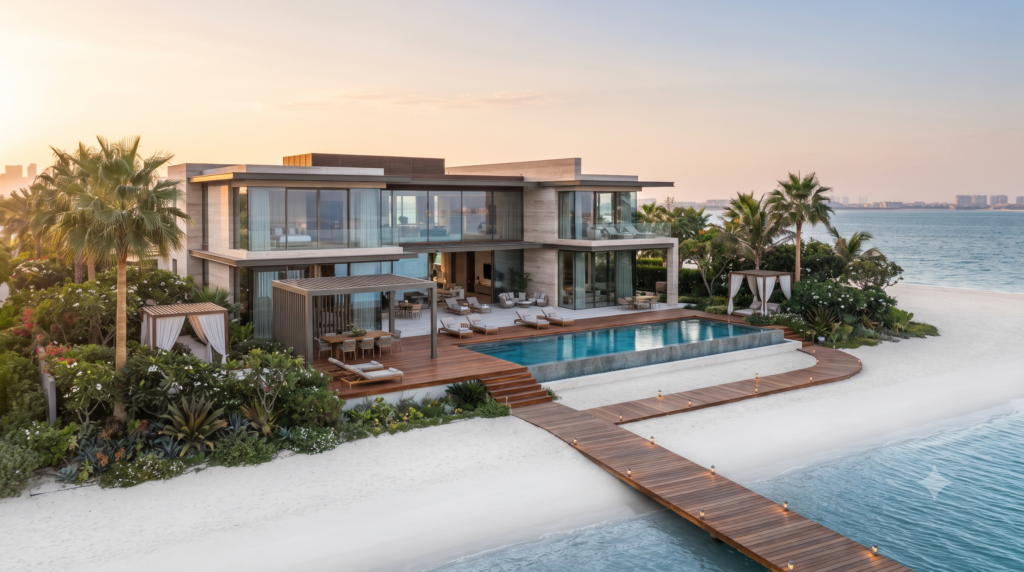 Beachfront Properties in Dubai