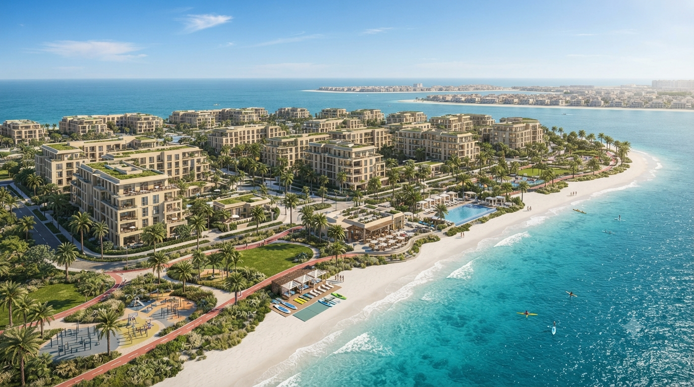 Beachfront Properties in Dubai: Are They Right for Canadian Investors?