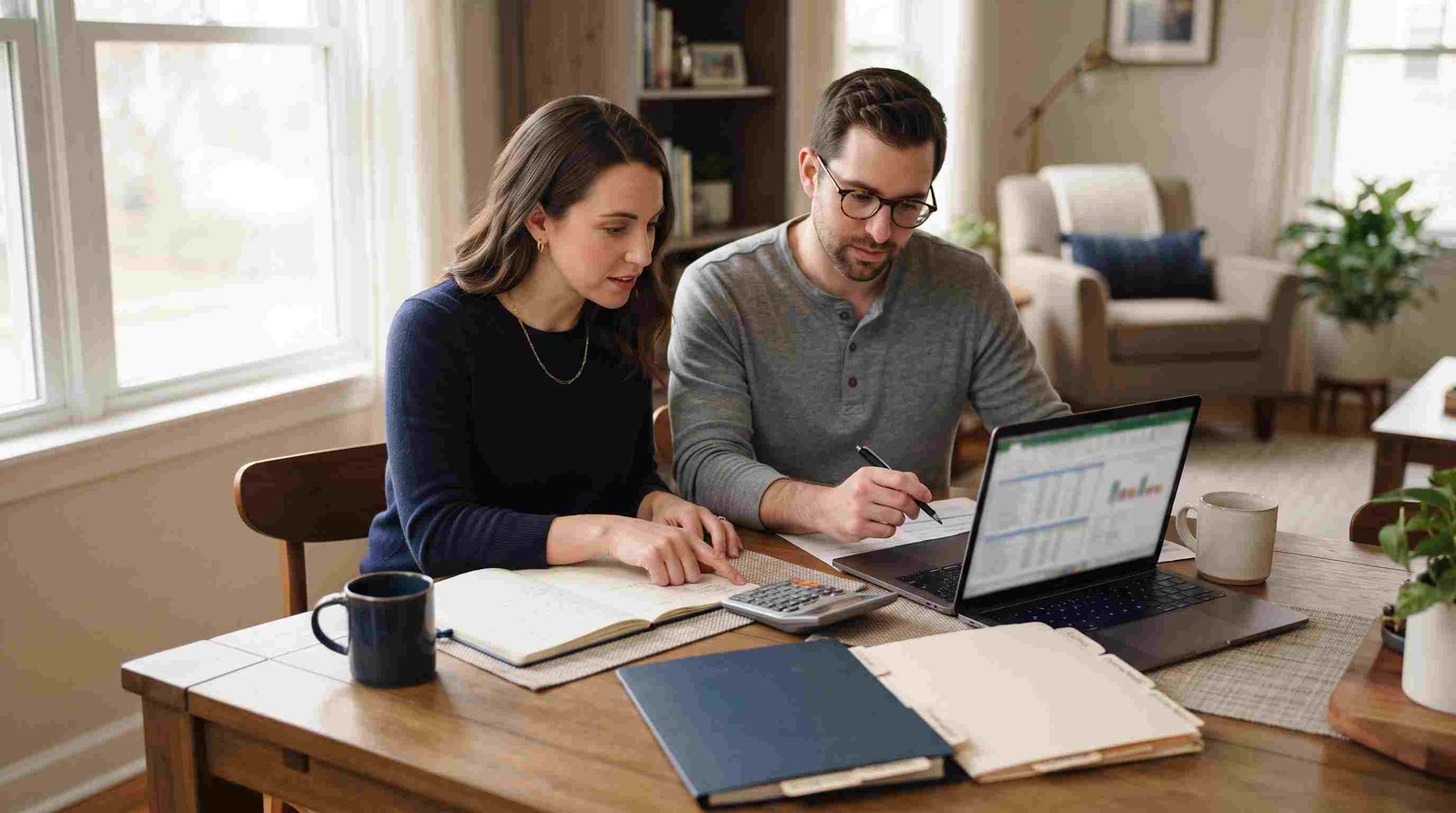 A couple plans savings and retirement while discussing, is Dubai better than Canada?