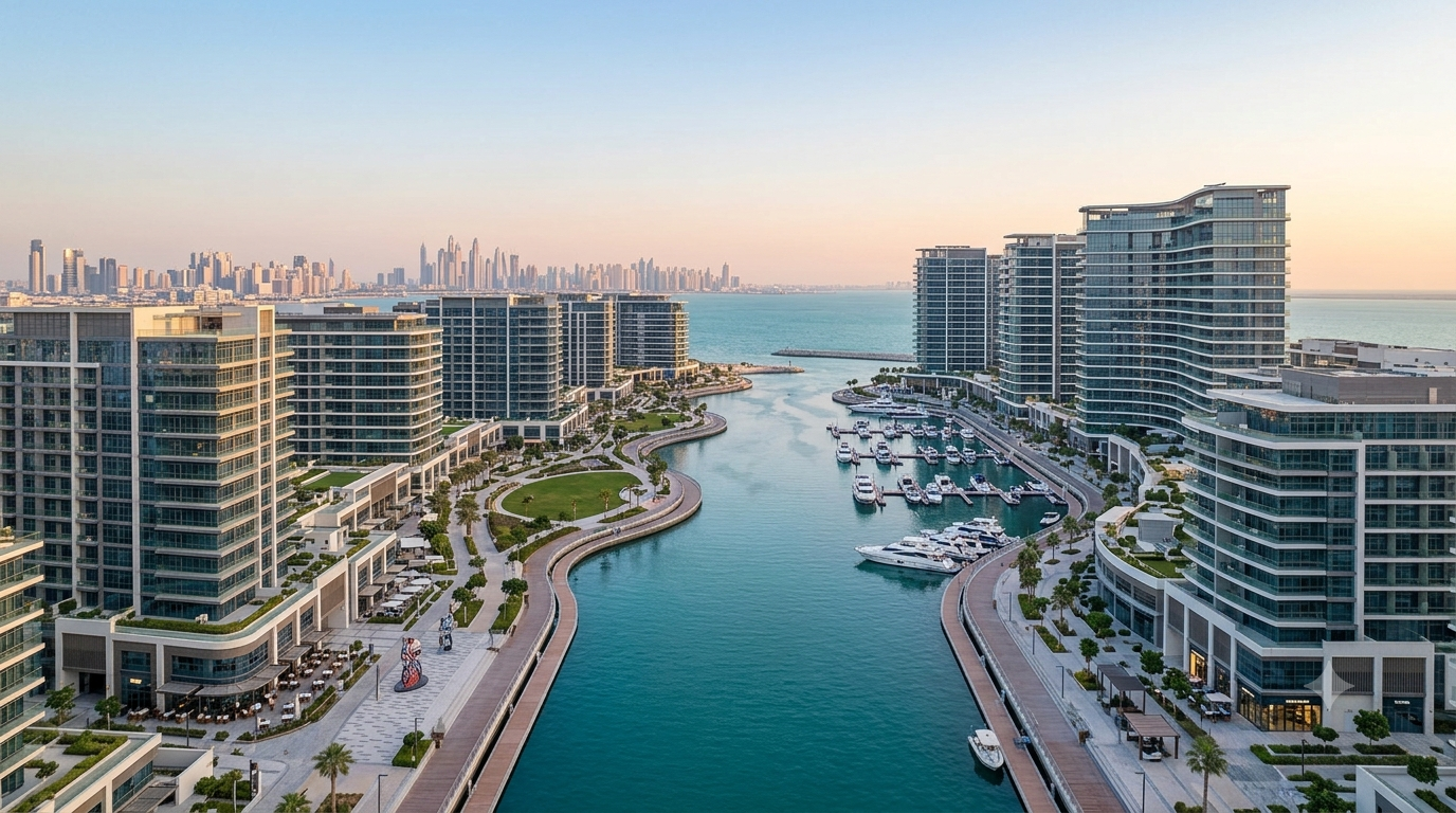 Dubai Waterfront Properties: A High-Yield Play for Canadian Investors in 2026