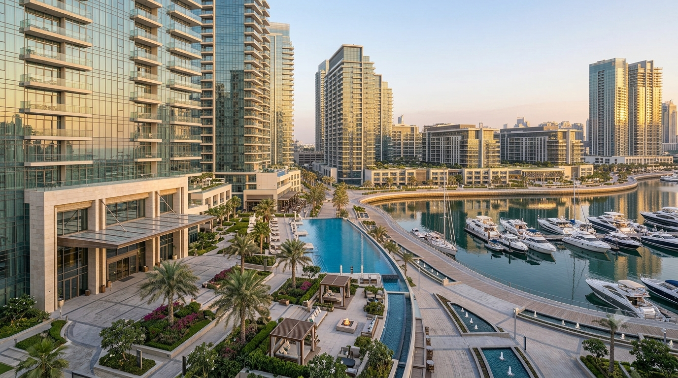 Marriott Properties in Dubai: A Canadian Investor’s Guide for 2026