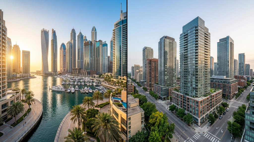 Dubai vs Toronto Property Investment